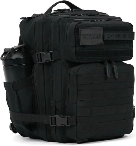 WOLFpak 25L Backpack Alpha Black with White Accents in Saudi Arabia