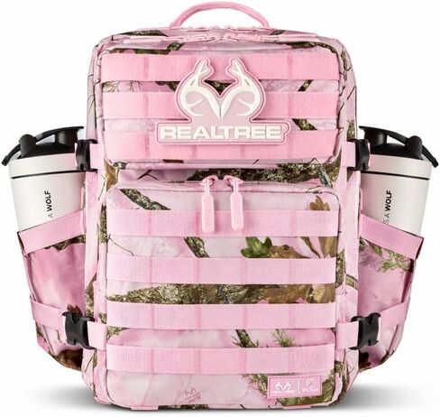 WOLFpak 25L Backpack Alpha Black with White Accents in Saudi Arabia