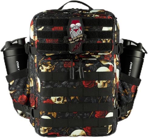 WOLFpak 25L Backpack Alpha Black with White Accents in Saudi Arabia
