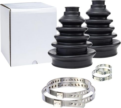 CV Axle Boot Repair Kit for Replacement Universal Constant Velocity Boot Set (Pack of 2) in Saudi Arabia
