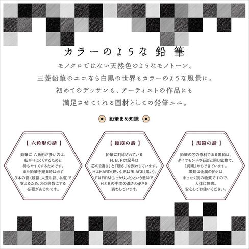 Uni Wooden Pencil - 2B - Box of 12 (U2B) in Kuwait