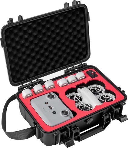STARTRC Air 3 Hard Case Waterproof Carrying Case for DJI Air 3 Fly More Combo with DJI RC 2/RC-N2 Controller, Drone Accessories in Kuwait