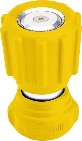 Underhill Magnum Garden Water Hose Nozzle, Sprayer, 37 GPM 80 PSI, 3/4-Inch Thread Inlet, Jet, Soak, Fan, Metal and Rubber, Adjustable, NG450 in Saudi Arabia