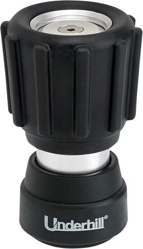 Underhill Magnum Garden Water Hose Nozzle, Sprayer, 37 GPM 80 PSI, 3/4-Inch Thread Inlet, Jet, Soak, Fan, Metal and Rubber, Adjustable, NG450 in Saudi Arabia
