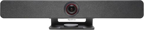 كاميرا ويب WYRESTORM 1080P مع ميكروفونات مزدوجة، زاوية واسعة 100 درجة، تعويض الإضاءة الخلفية بالذكاء الاصطناعي، بث الفيديو عبر كاميرا الويب، المؤتمرات، الألعاب in Saudi Arabia
