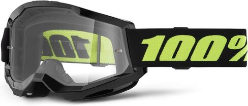 100-Percent Strata 2 Sand Goggles OSFM Black/Smoke Lens in Saudi Arabia