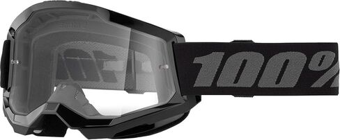 100-Percent Strata 2 Sand Goggles OSFM Black/Smoke Lens in Saudi Arabia