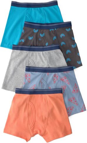 Carter's Boy's 5-Pack Cotton Boxer Briefs in Saudi Arabia