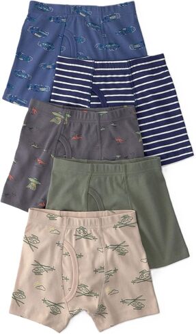 Carter's Boy's 5-Pack Cotton Boxer Briefs in Saudi Arabia