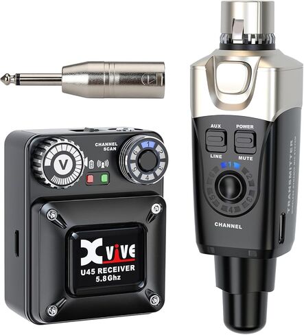 Xvive CU4 Hard Case for U4 in-Ear Monitor Wireless System(U4 CASE) in Kuwait