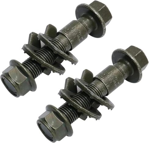 4pcs 16mm قابلة للتعديل محاذاة تصحيح الحدبة 16 مم للعجلات الأمامية كام البراغي 81280 in Kuwait