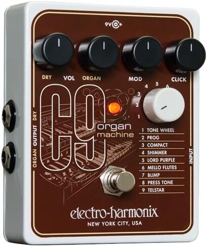 Electro-Harmonix C9 Organ Machine Pedal in Kuwait