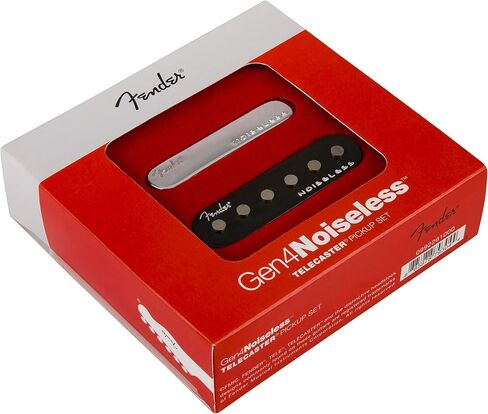 Fender Generation 4 Noiseless Telecaster Single-Coil Pickups - Set of 2 in Saudi Arabia
