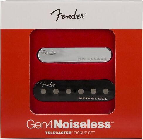 Fender Generation 4 Noiseless Telecaster Single-Coil Pickups - Set of 2 in Saudi Arabia