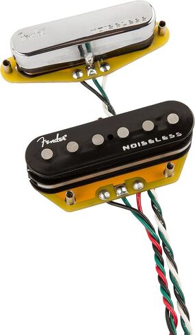 Fender Generation 4 Noiseless Telecaster Single-Coil Pickups - Set of 2 in Saudi Arabia