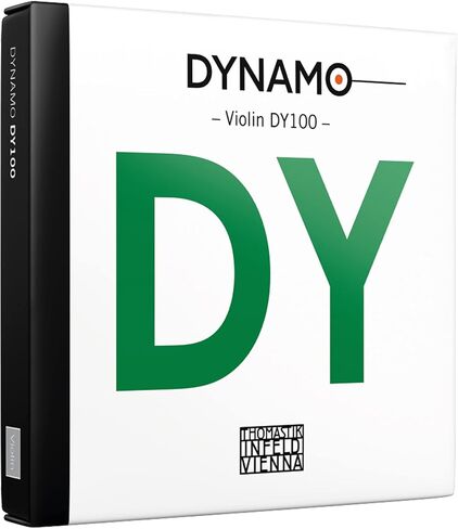 Thomastik-Infeld DY03 Dynamo Aluminum-wound Violin D String - 4/4 Size in Kuwait