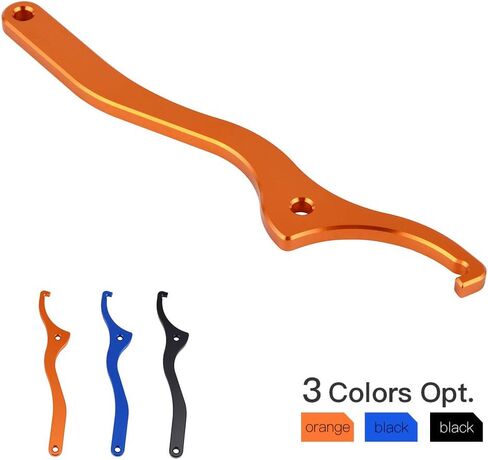 مفتاح امتصاص الصدمات البرتقالي WP WP صدمة متوافقة مع KTM 16-22 125-450 SX SX-F XC XC-F 17-22 125-500 جميع طرز ENDURO ، متوافقة مع HUSQVANA 125-501 TE FE TC FC FX 7-22 ، انظر التضمين in Saudi Arabia