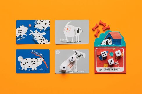 CMYK Spots - A Game About Rolling Dice, Pushing Your Luck…and Dogs in Kuwait