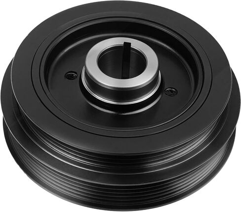 594-505 Engine Harmonic Balancer Crankshaft Pulley Compatible with Kia Sorento 2003-2006, Sport Utility, DOHC V6 3.5L, Naturally Aspirated, Gas in Saudi Arabia