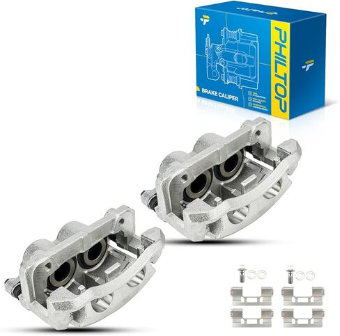 PHILTOP Brake Caliper Front Left Compatible with 2012-2020 Ford F-150 4x4, 18-5405 in Kuwait