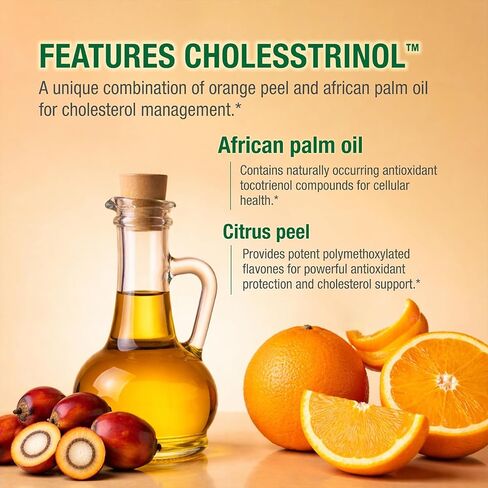 Bell HDL Cholesterol Formulation™, Cholesterol Health Supplement - Cholesterol Lowering Supplements, Proprietary Blend, for Women and Men | 2 Pack in Kuwait