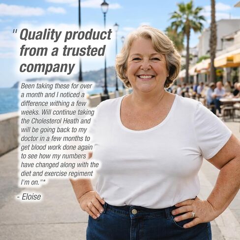 Bell HDL Cholesterol Formulation™, Cholesterol Health Supplement - Cholesterol Lowering Supplements, Proprietary Blend, for Women and Men | 2 Pack in Kuwait