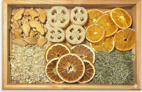 Spa Time Simmer Pot Potpourri – Stress Relief with Cinnamon, Lemongrass, Orange, Lemon, Rosemary, and Sage – Perfect for Simmer Pot Mix Set, Self-Care, Gift for Mothers Day, Christmas in Kuwait