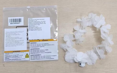 24 PCS LED FLOWER CROWN WETHDER THEPRY FLOWY FLOWER GIRL GIRN in Kuwait