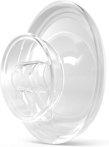 Elvie Stride Breast Pump Breast Shield - 28mm | 2 Pack | Nipple Shield Flange for Pumping Breast Milk | Breastfeeding Essentials for Electric Breast Pumps | BPA Free, Dishwasher Safe in Kuwait