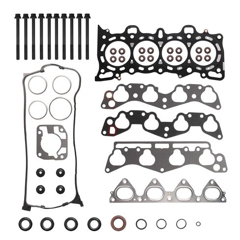Head Gasket Set Bolts Kit fit for Honda Civic EX/HX D17A2 D17A6 1.7L 2001-2005 HS26236PT-2 TCK312 HS4034 HB4034 in Saudi Arabia