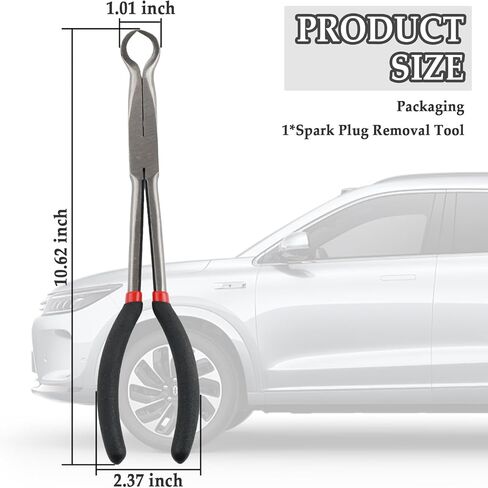 2PCS CHOLICAL CONCLONCT CHIT CARS KIT مع 60 درجة كوع ومستقيم ومتعددة الأغراض كماشة موصل كهربائي متعددة الأغراض للخراطيم ، شمعات الإشعال ، خطوط الوقود المضادة للتنسيق لإصلاح السيارة in Saudi Arabia
