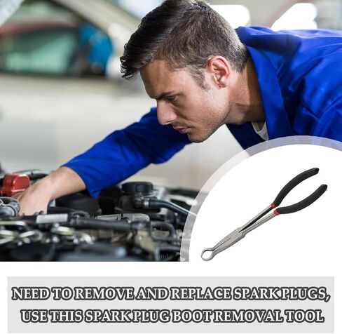 2PCS CHOLICAL CONCLONCT CHIT CARS KIT مع 60 درجة كوع ومستقيم ومتعددة الأغراض كماشة موصل كهربائي متعددة الأغراض للخراطيم ، شمعات الإشعال ، خطوط الوقود المضادة للتنسيق لإصلاح السيارة in Saudi Arabia