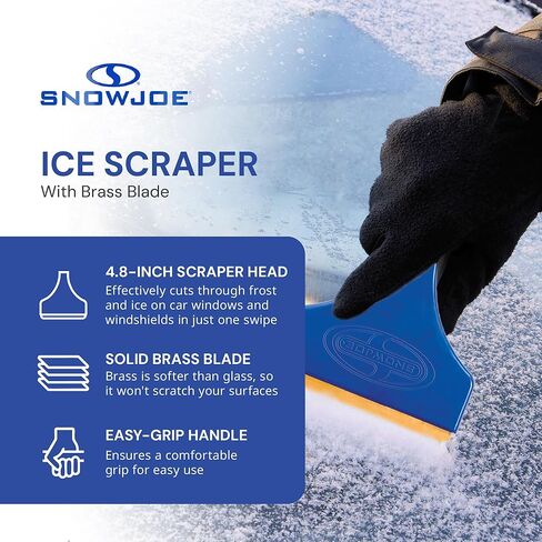 Snow Joe Edge SJEG01 ICE SCRAPER مع شفرة نحاسية in Kuwait