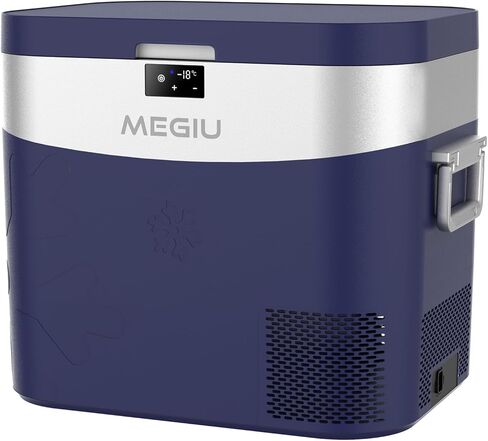 ثلاجة سيارة محمولة 12V الثلاجة 32 كوارت 12 فولت فريزر ضاغط مبرد 12V/24V DC 110 ～ 240 V AC لشاحنة Van RV Camper SUV والاستخدام المنزلي in Kuwait