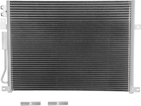 تكييف الهواء مكثف A/C متوافق مع Honda CR-V 2002-2006 L4 2.4L ، Element 2003-2011 L4 2.4L # 80110S9A013 in Kuwait