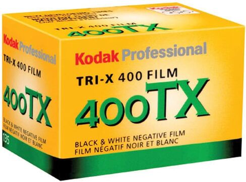 كوداك Tri-X 400TX Professional ISO 400، 36 مم، فيلم أبيض وأسود in Saudi Arabia