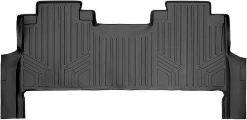 Smartliner Custom Fit Black 2 Row Row Row Liner مجموعة متوافقة مع 2017-2024 Ford F-250 | F-350 Super Crew Cab مع مقعد مقعد الصف الأول مع تغطية الحدبة والصف الثاني تحت تخزين المقعد in Kuwait