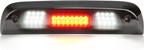 SUPAREE LED Third Brake Light Fit for 2007-2013 Sierra/Silverado 1500 2500 3500, 2014 Sierra/Silverado 2500 3500 Classic Model 3rd Brake Light Assembly Roof White Cargo Light Red High Mount Lamp in Saudi Arabia