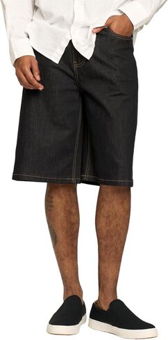 Men's Baggy Fit Essential Denim Shorts Various Designs in Kuwait