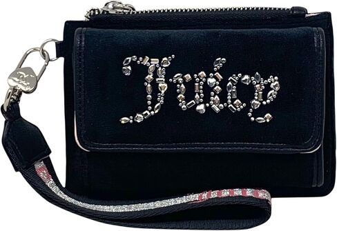 Juicy Couture Women's Wristlet with Dual Fold Flap Wallet in Saudi Arabia