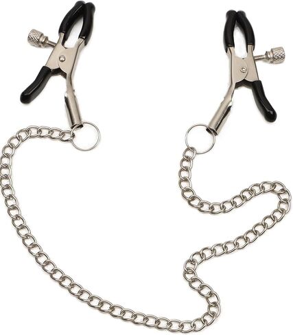 Fake Nipple Piercing Fake Body Clamps Body Rings Non-Piercing Stainless Steel Nipple Jewelry Non Piercing Body Jewelry Clips for Women in Kuwait