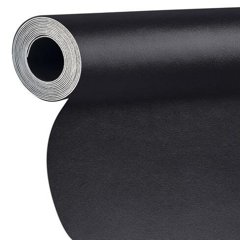 Leather Repair Patch, Self-Adhesive Leather Repair Tape, Large Reupholster Leather Patches for Furniture Couch Chairs Car Seat (Dark Red, 17x79 inch) in Kuwait