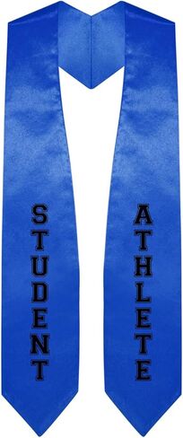Endea Graduation Student Athlete Stole With Classic Tips - Unisex Adult - 62" Long - Graduation Sash in Saudi Arabia