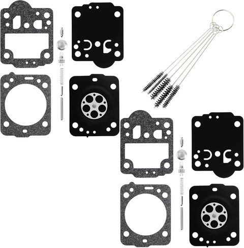 RB-149 Carburetor Rebuild Repair Kit Compatible with Zama Jonsered CS2234 CS2238 235 235E 236 240 435 435E C1T-EL41A C1T-W33 C1T-W33A C1T-W33B C1T-W33C DR162 Pack of 2 in Kuwait