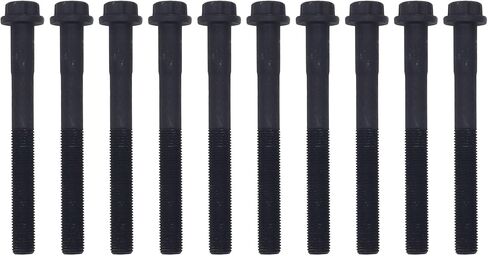 HiSport Engine Cylinder Head Bolt Set - Compatible with 2003-2018 Dodge Ram Chrysler 5.7L 6.1L 6.4L Jeep - Replace ES 72200 in Kuwait