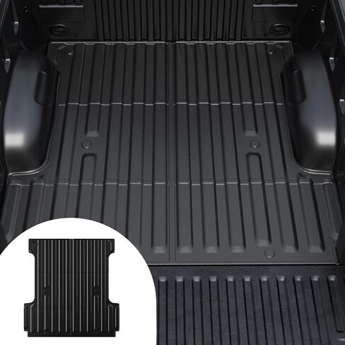 Tailgate Mat Compatible with 2021-2025 Ford F150 Tailgate Liner Protector All Weather Bed Mat 2024 F-150 Accessories in Saudi Arabia