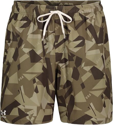 Under Armour Men's Swim Trunks, Shorts with Drawstring Closure & Elastic Waistband in Saudi Arabia