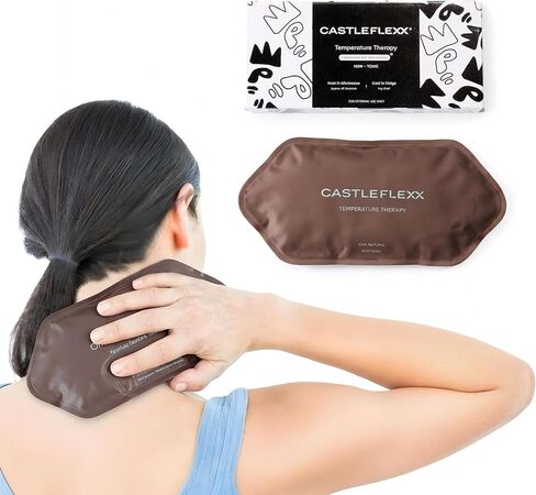 CastleFlexx | Stone | Temperature Therapy Packs with Dual Hot/Cold Capabilities in Kuwait