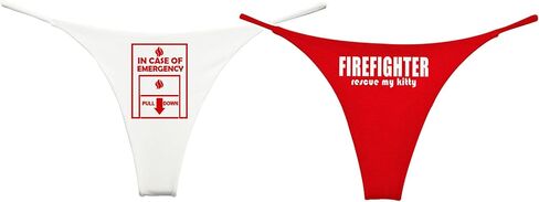 Southern Sisters In Case of Emergency Pull Down Funny G String Thong in Saudi Arabia