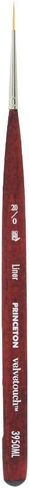 Princeton Velvetouch, Series 3950, Paint Brush for Acrylic, Oil and Watercolor, Mini- Liner, 20/0 in Kuwait